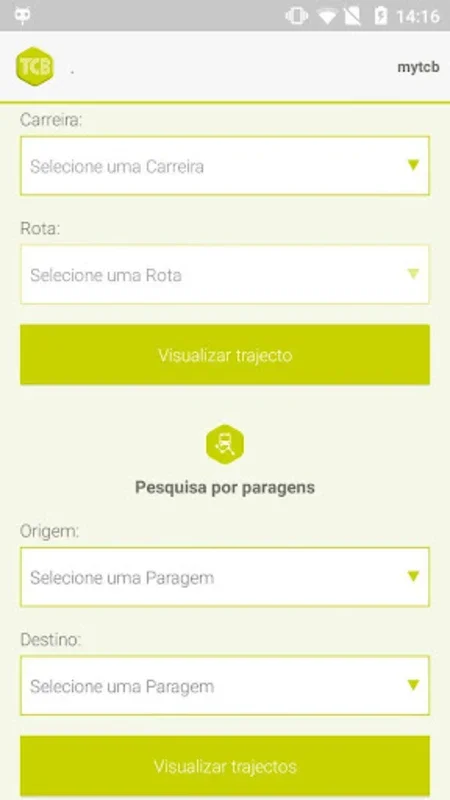 TCB - Mobilidade Colectiva for Android: Streamline Your Commute