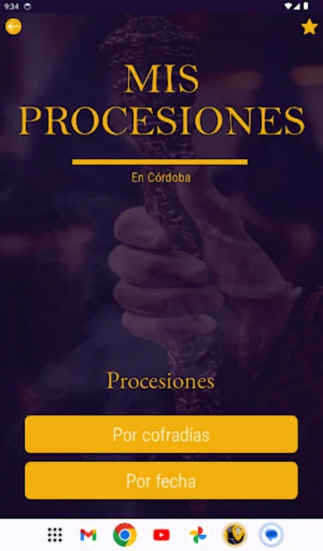 Semana Santa de Cordoba for Android - Immersive Experience