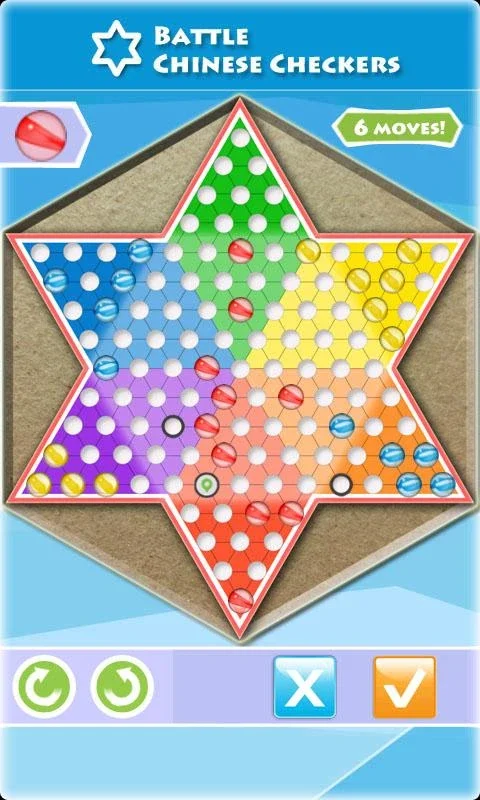 Chinese Checkers for Android - Strategic Board Game