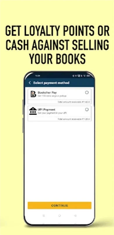 Dump for Android - Sell Used Books with Ease