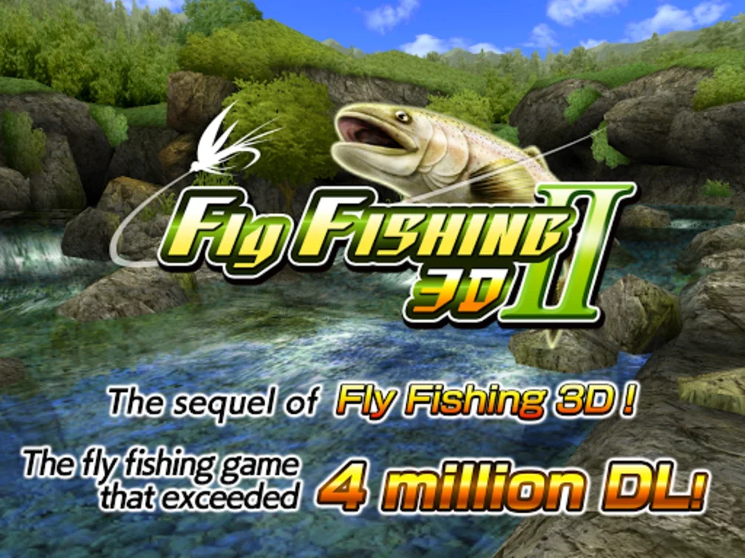 Fly Fishing 3D II for Android - Immersive Fishing Simulator