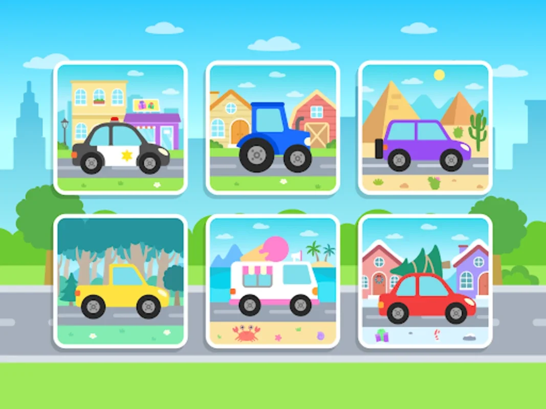 Monster Truck Game for Kids 2+ for Android - Download the APK from AppHuts