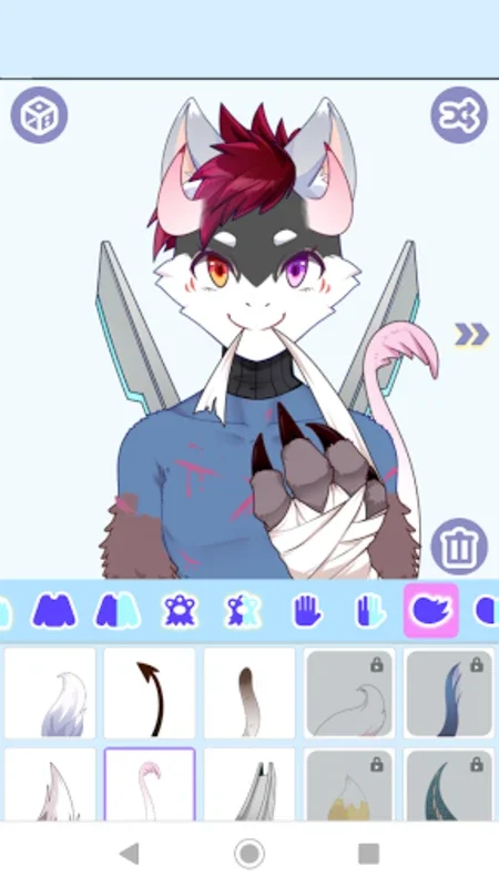 Magic Furry Dress Up for Android - Customize Furry Avatars