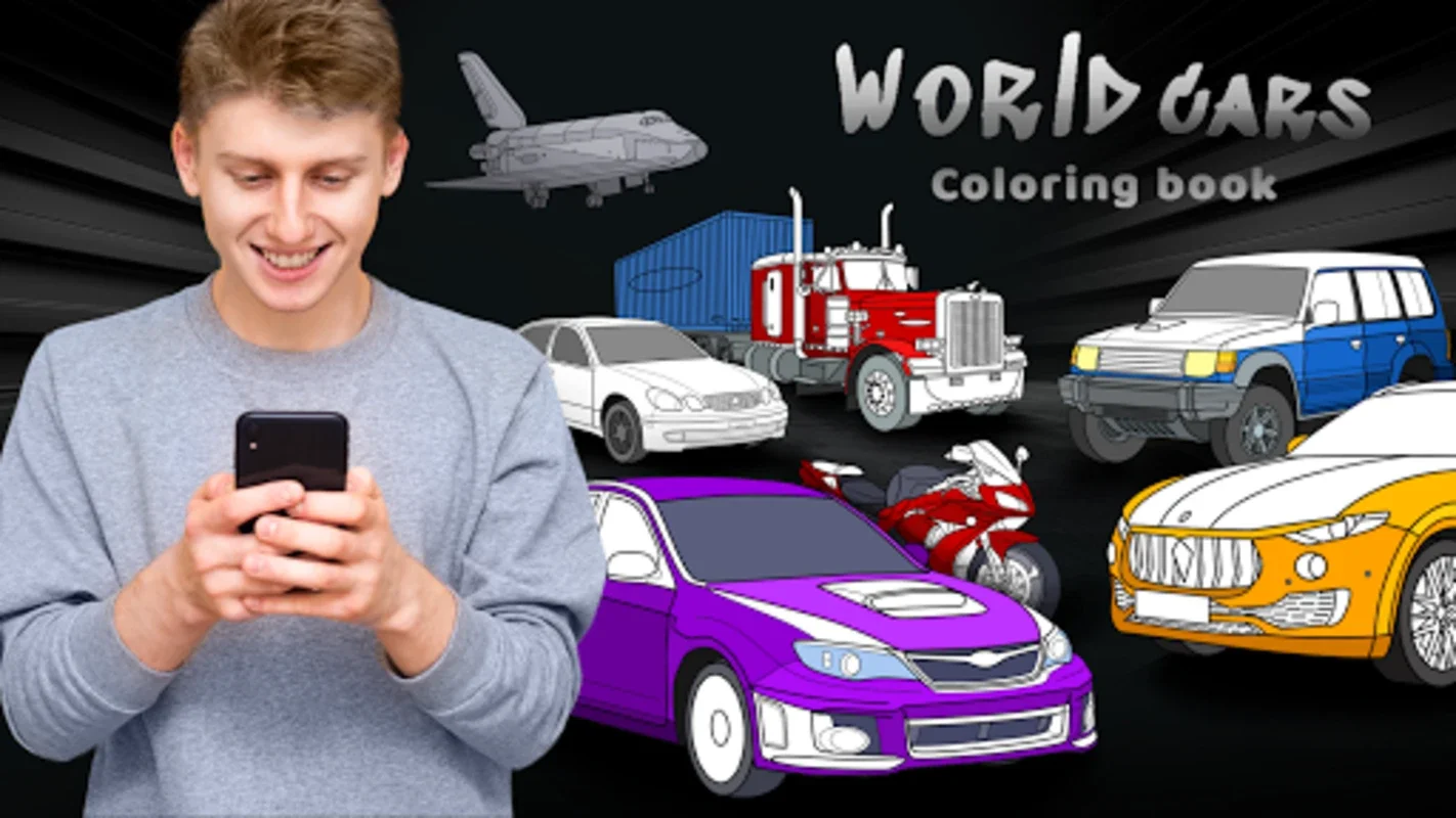 World Cars Coloring Book for Android - Download the APK from AppHuts