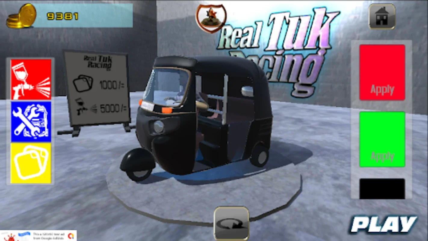 Real Tuk Racing for Android - Thrilling Three-Wheel Stunt Game