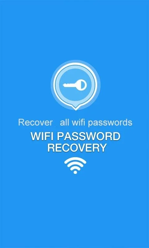 WIFI PASSWORD RECOVERY (Need ROOT) for Android - Recover Passwords Easily