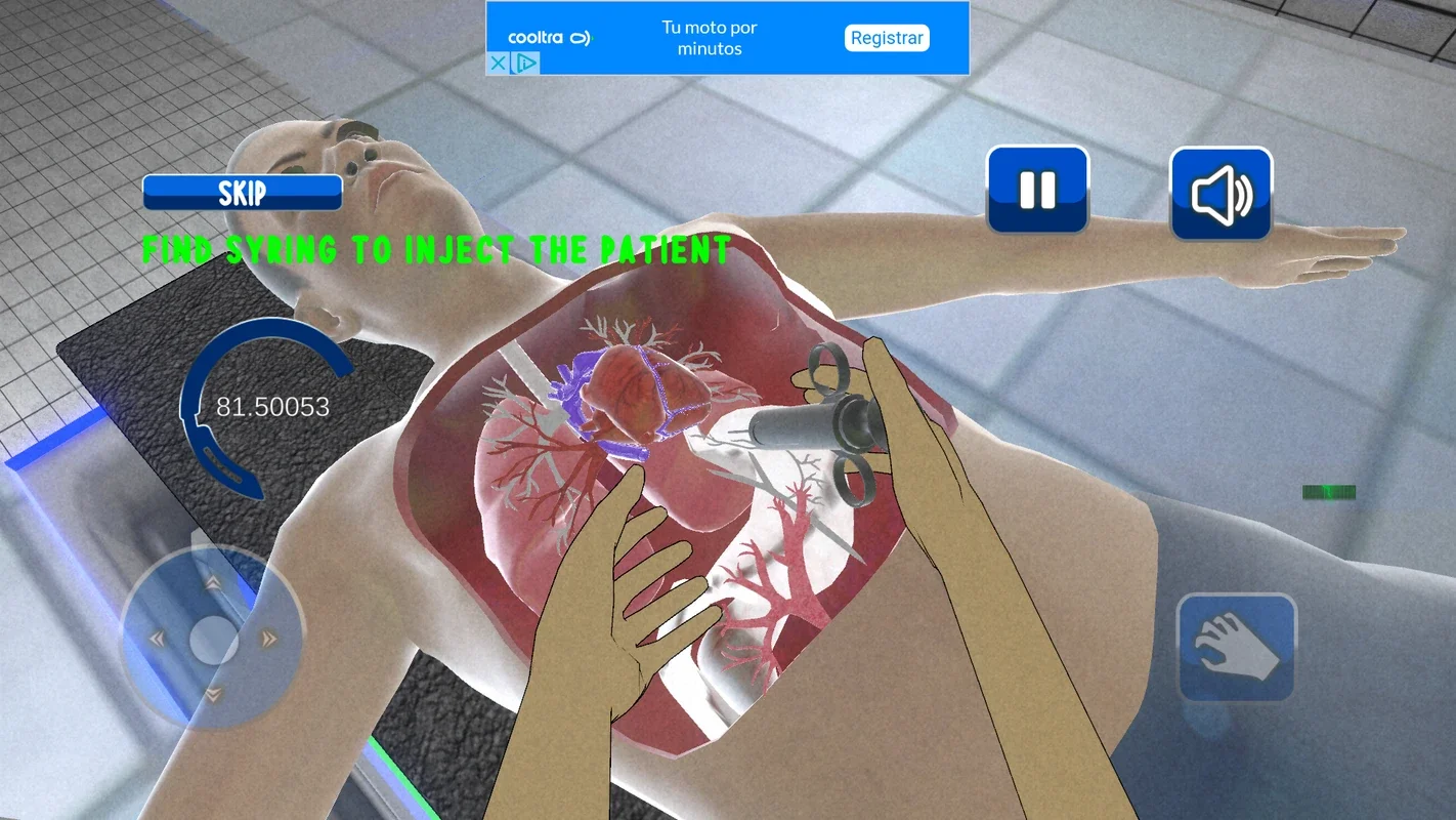 Surgeon Simulator for Android - Play and Save Lives