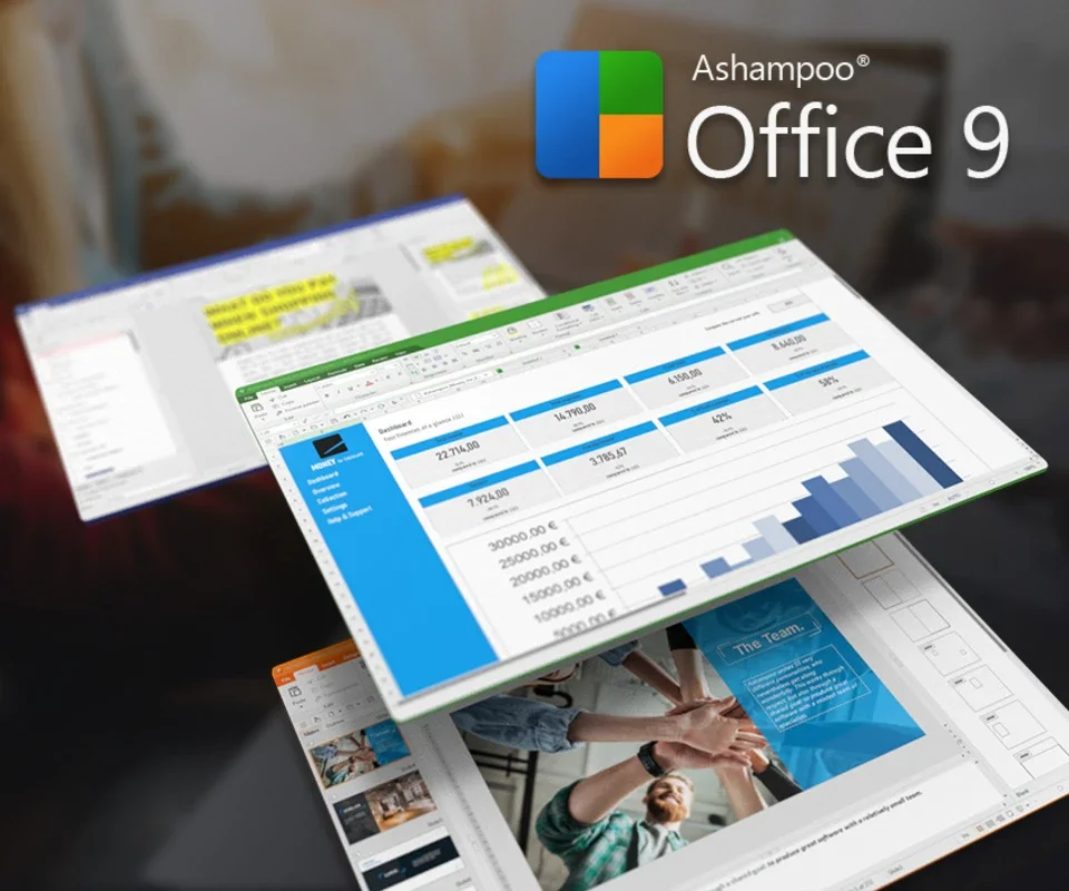 Ashampoo Office for Windows: Efficient Office Suite