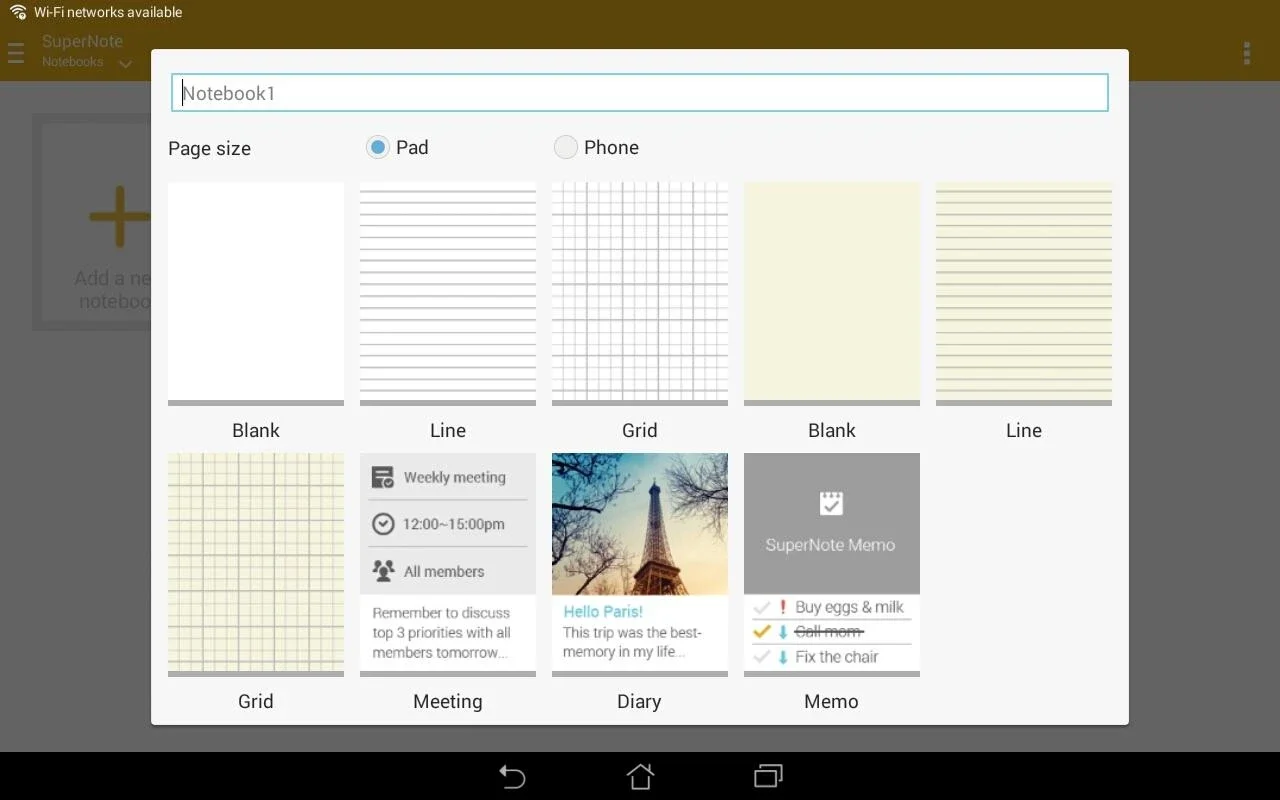 ASUS SuperNote for Android: Enhance Your Note-Taking