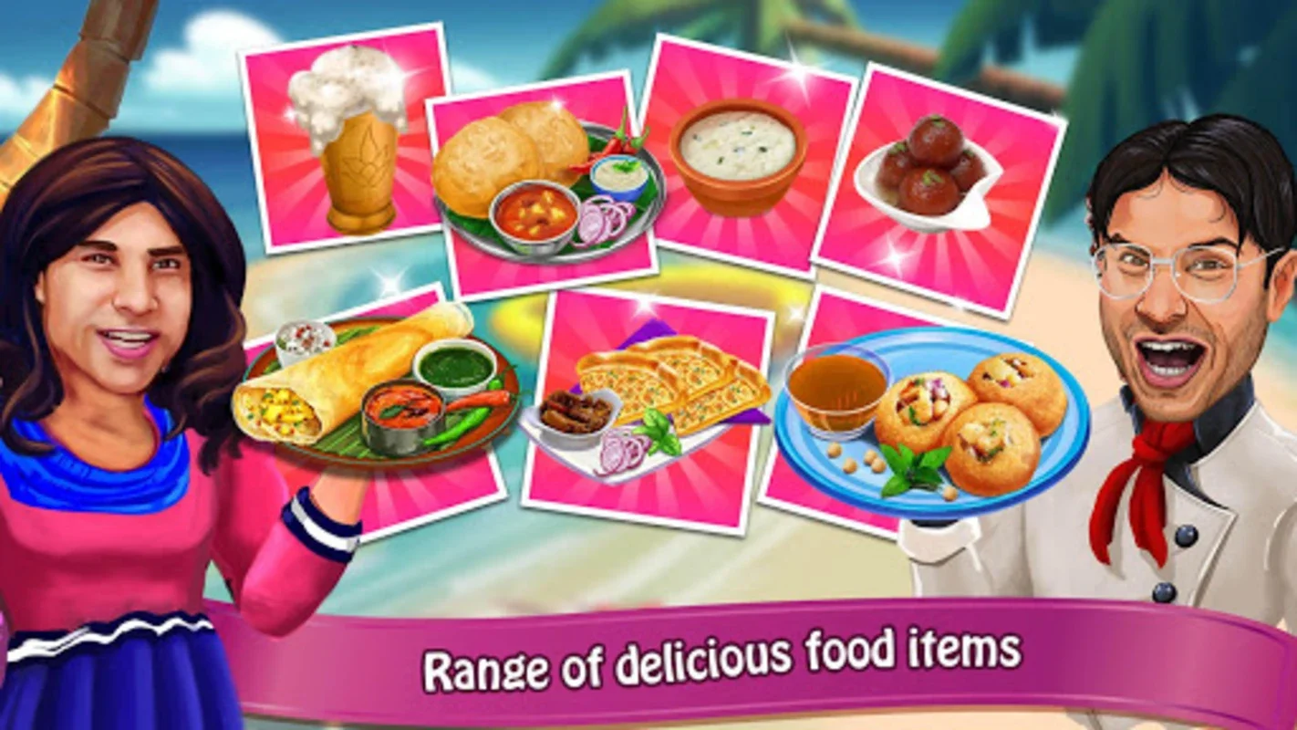 Cooking with Nasreen Chef Game for Android - No Downloading Needed