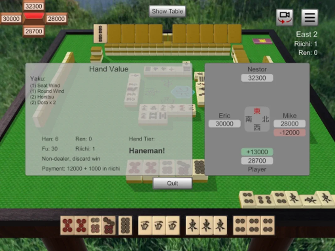 Riichi Mahjong for Android - Authentic Japanese Mahjong Experience