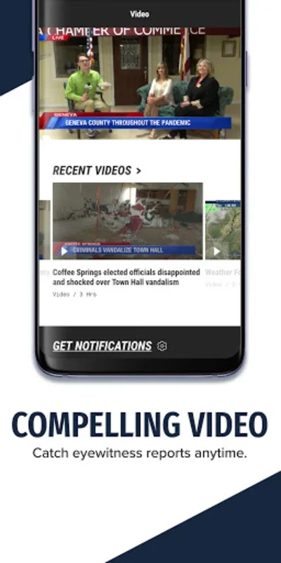 WDHN News for Android - Stay Informed on the Go