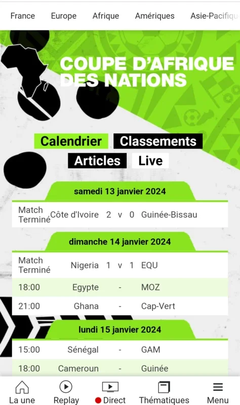 Soccer Score for Android - Real-Time Updates