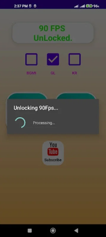 90 Fps tool for Android: Unlock 90fps for Smoother Mobile Gaming