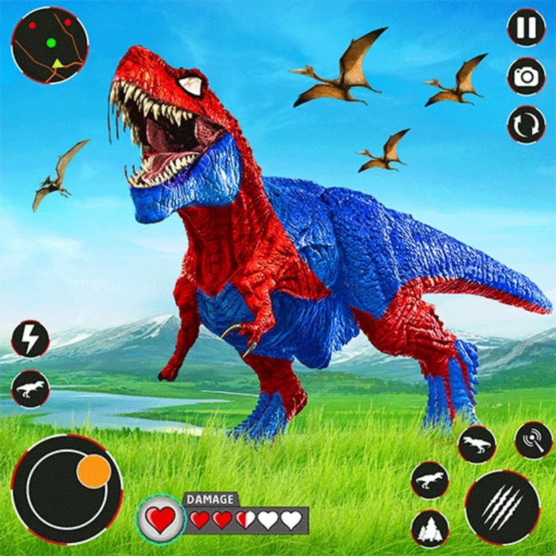 Dino Hunting for Android - Realistic Dinosaur Hunting