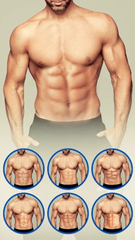 Man Abs Editor: Men Six pack for Android - Enhance Photos