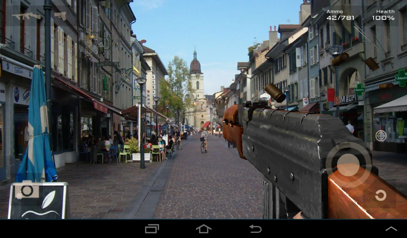 Gun Camera 3D for Android - Immersive Shooting Experience