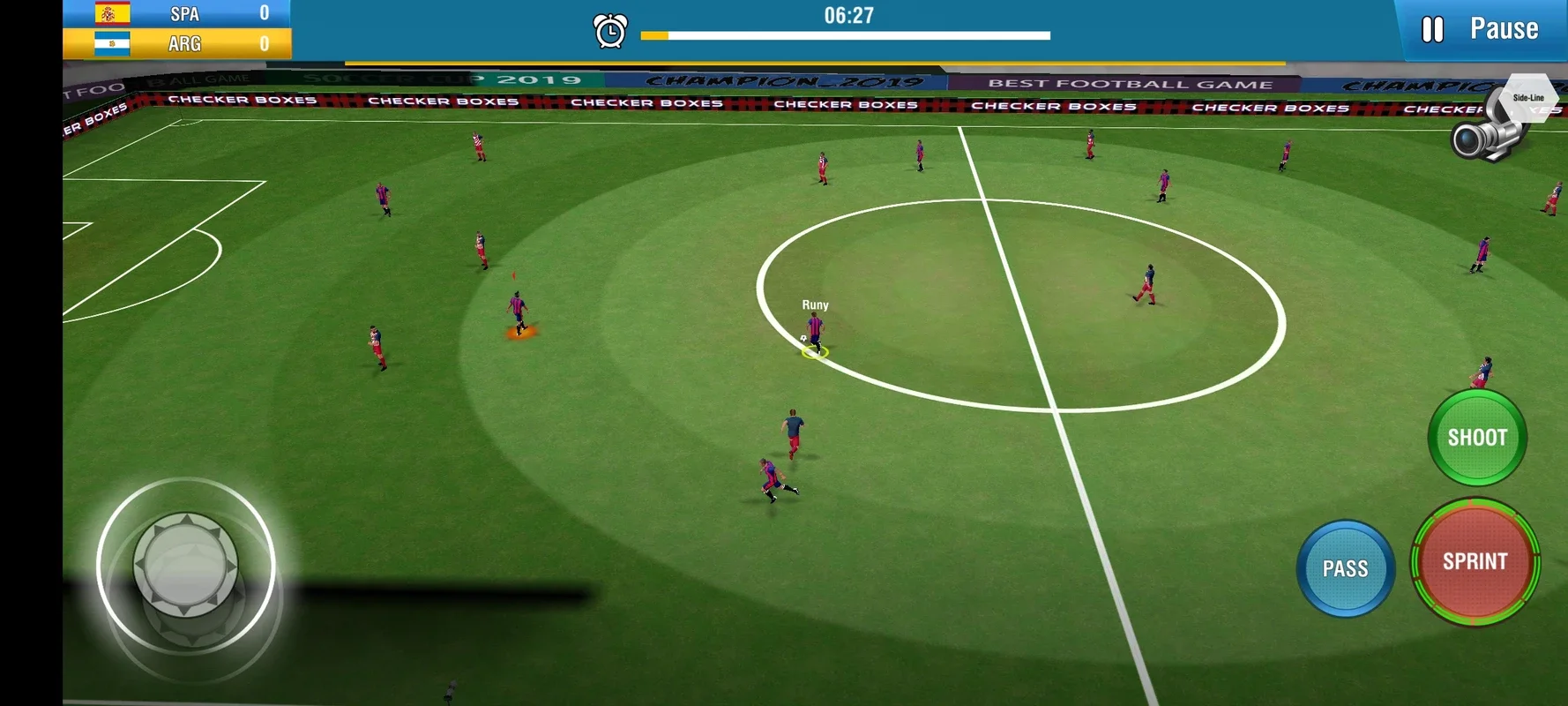 Soccer League for Android - Engaging Soccer Experience