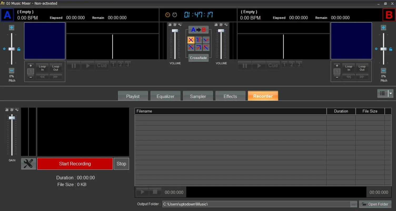 DJ Music Mixer: Powerful Digital DJ Console for Windows