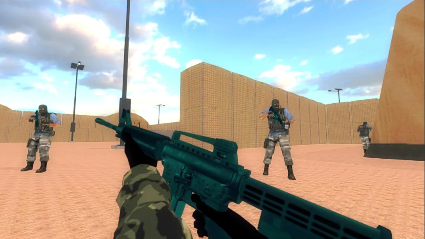 Offline Fps War Gun Games for Android: Thrilling Combat