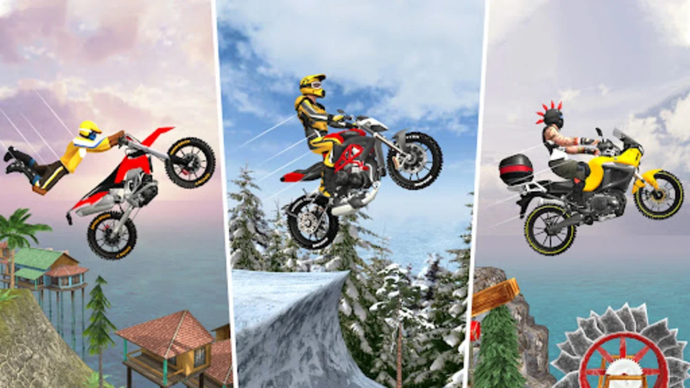 Bike Extreme 3D Pro Master for Android: Thrilling Rides Await