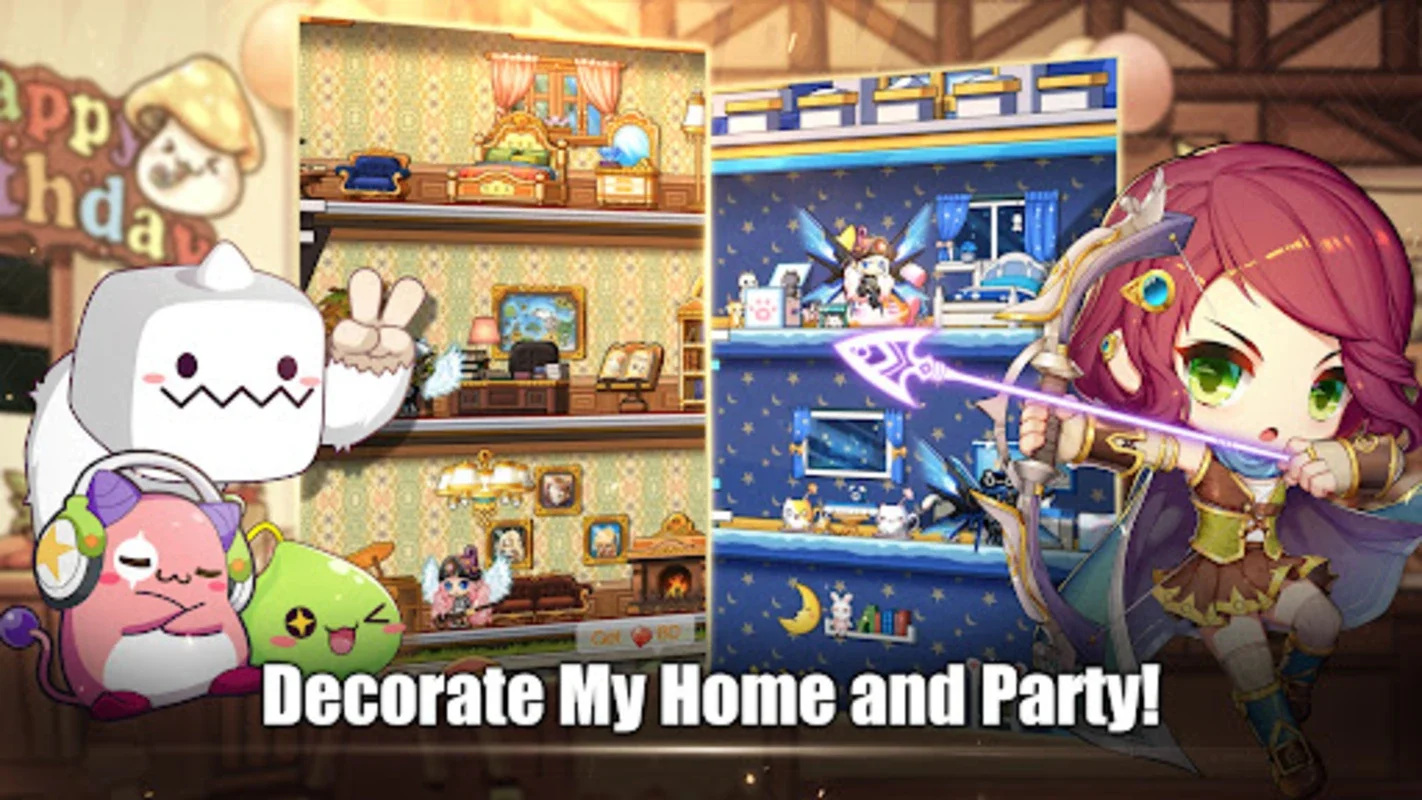 MapleStory R: Evolution-ID for Android - An Open-World RPG Adventure