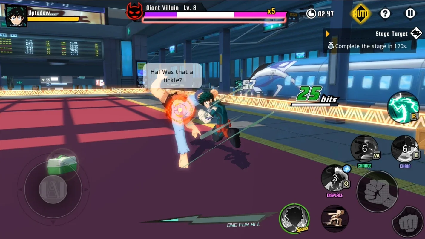 My Hero Academia: The Strongest Hero for Android - Immersive Battles