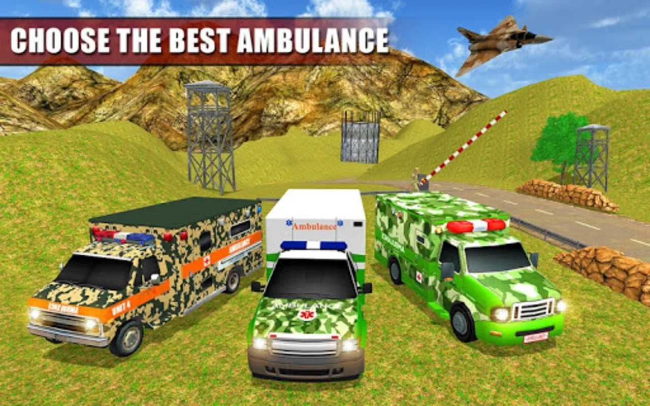 Army Ambulance Driving Rescue for Android: Thrilling Experience