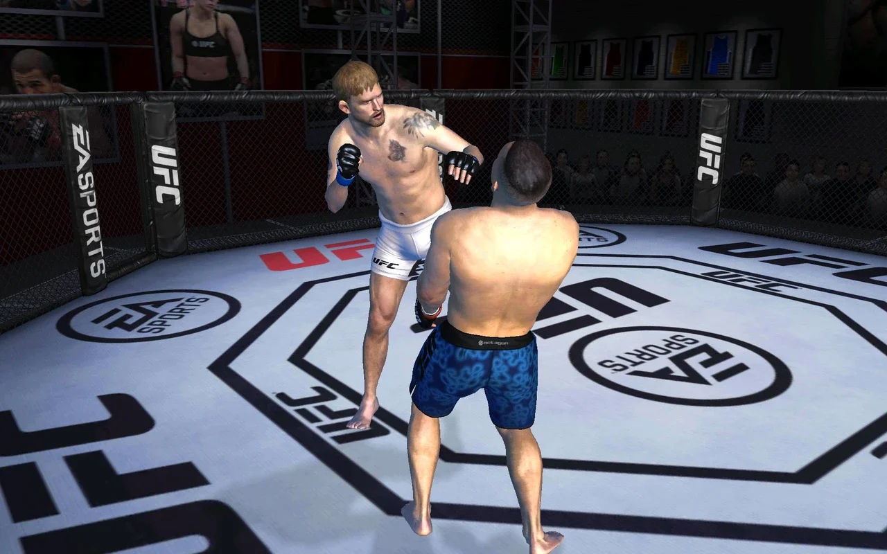 EA Sports: UFC for Android - Authentic UFC Experience