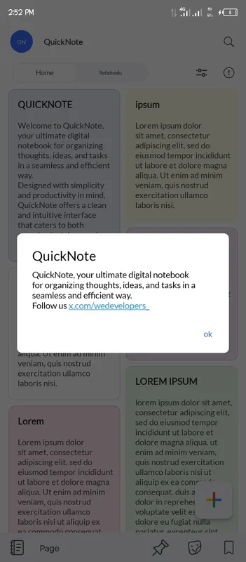 QuickNote for Android - A Powerful Digital Notebook