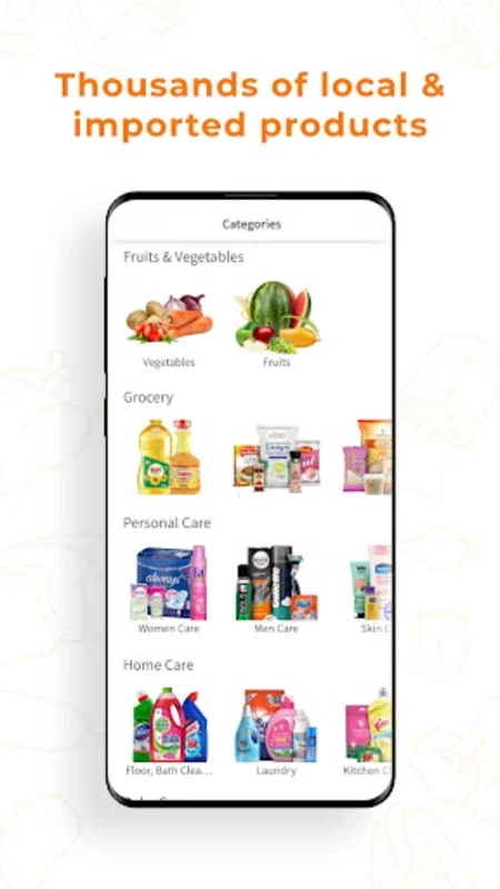 GrocerApp - Android's Premier Grocery Delivery