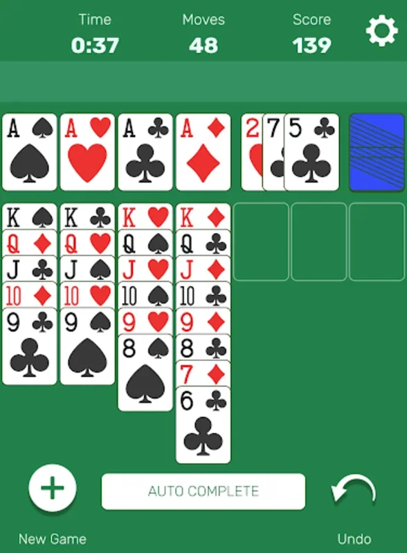 Solitaire for Android - A Comfortable and Engaging Card Game