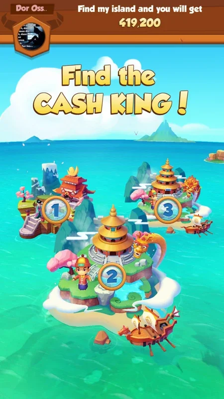 Island King for Android - Rescue Your Family