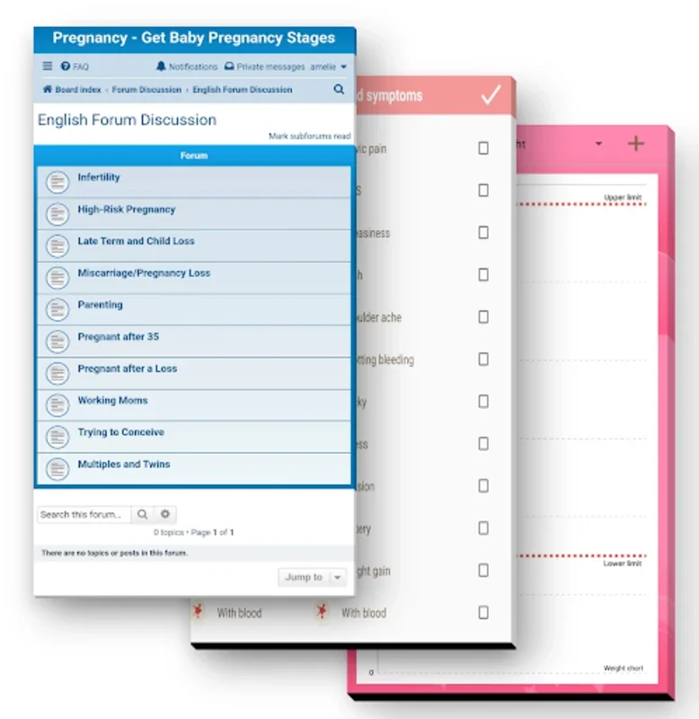 period calendar & fertility for Android: Optimize Fertility