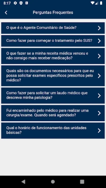 Mais Saúde Fortaleza for Android - Streamline Healthcare Appointments