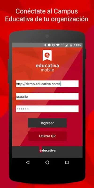 Educativa Mobile for Android - Seamless Campus Access