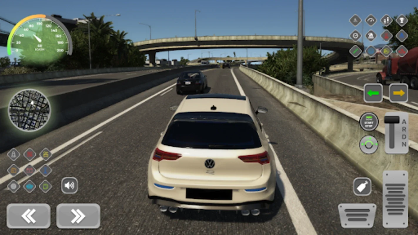 Golf GTI Driver City for Android - Dynamic Driving Simulator