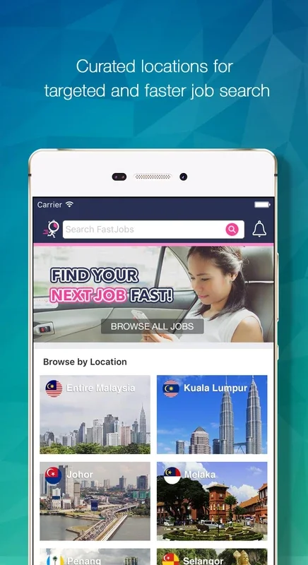 FastJobs for Android - Search and Apply for Jobs in Asia