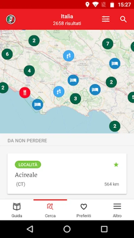 Italia – il viaggio del gusto for Android: Explore Italian Flavors