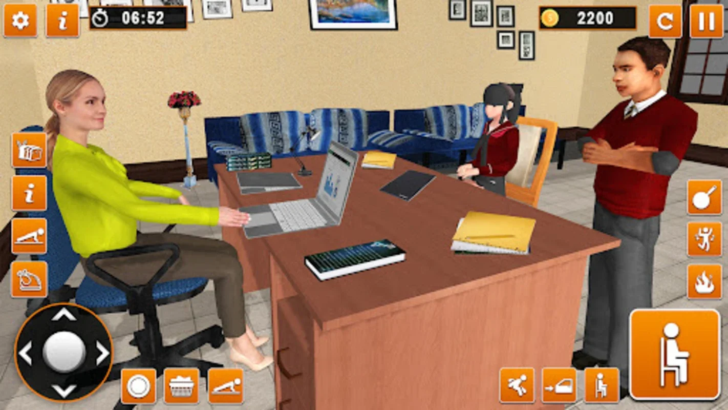 High School Teacher Games Life on Android: A Virtual Teaching Experience