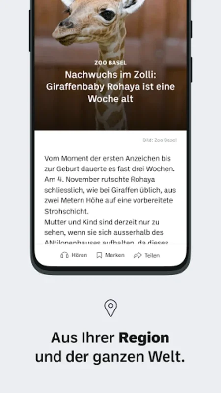 bz Zeitung aus Basel - News for Android: Stay Informed