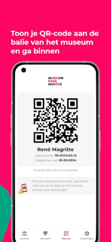 museumpas for Android - Hassle - Free Museum Exploration