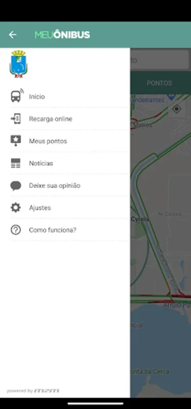 Meu Ônibus São Luis for Android - Real-Time Bus Arrivals