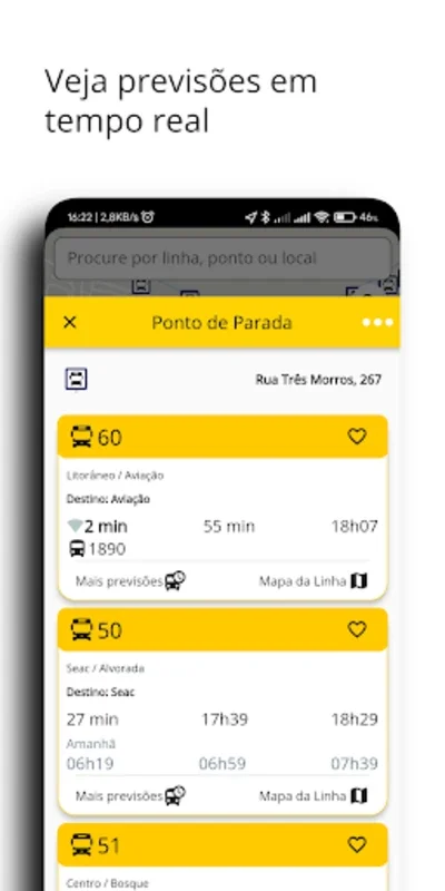 SGBus - Viação São Gabriel for Android: Real-Time Tracking & Planning