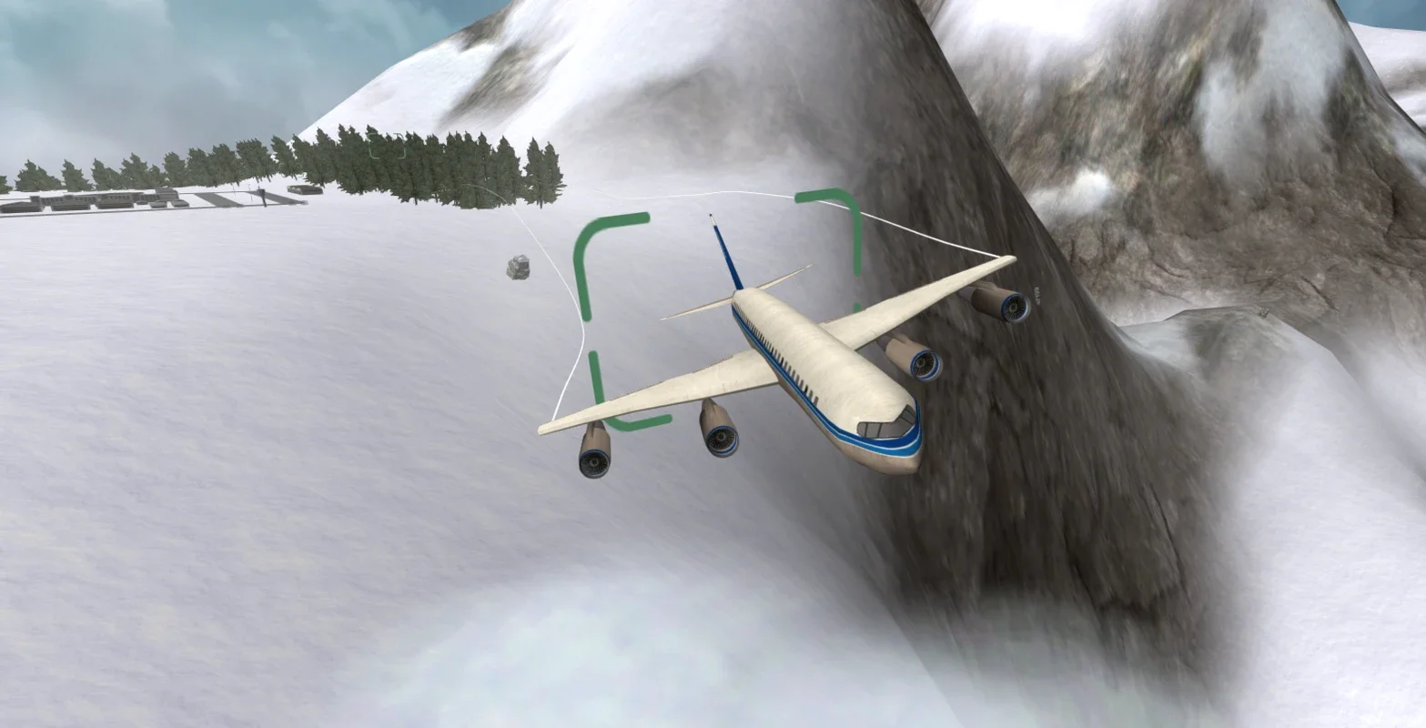 Snow Plane 3D for Android - Realistic Flight Simulation