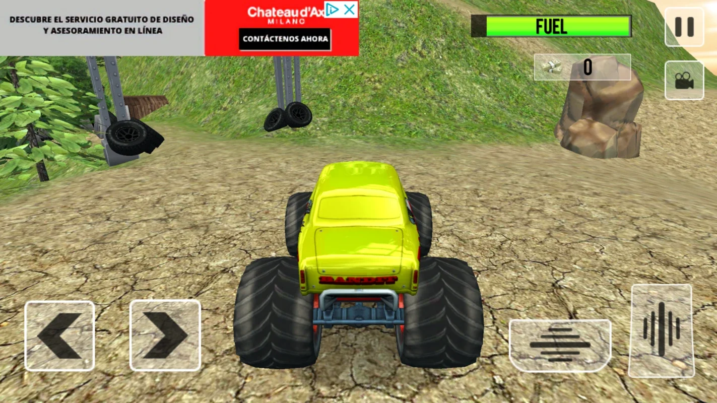 Offroad Monster Truck Legend Drive for Android - Thrilling Off-Road Adventures