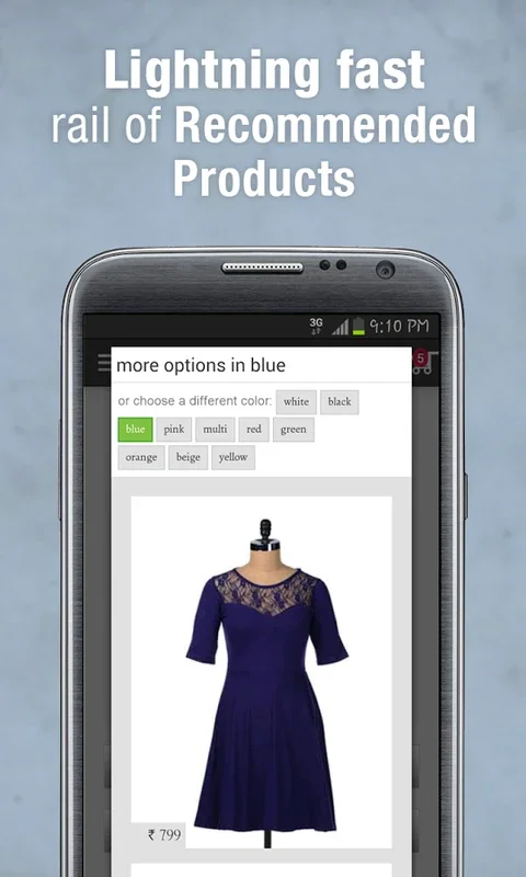 Limeroad for Android: Shop for Diverse Products