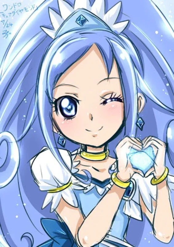 GlitterForce Wallpapers for Android - Fan - Favorite Precure Wallpapers