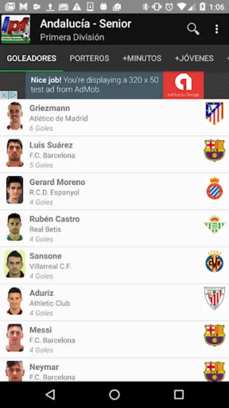 LaPreferente for Android: Unrivaled Spanish Football Experience