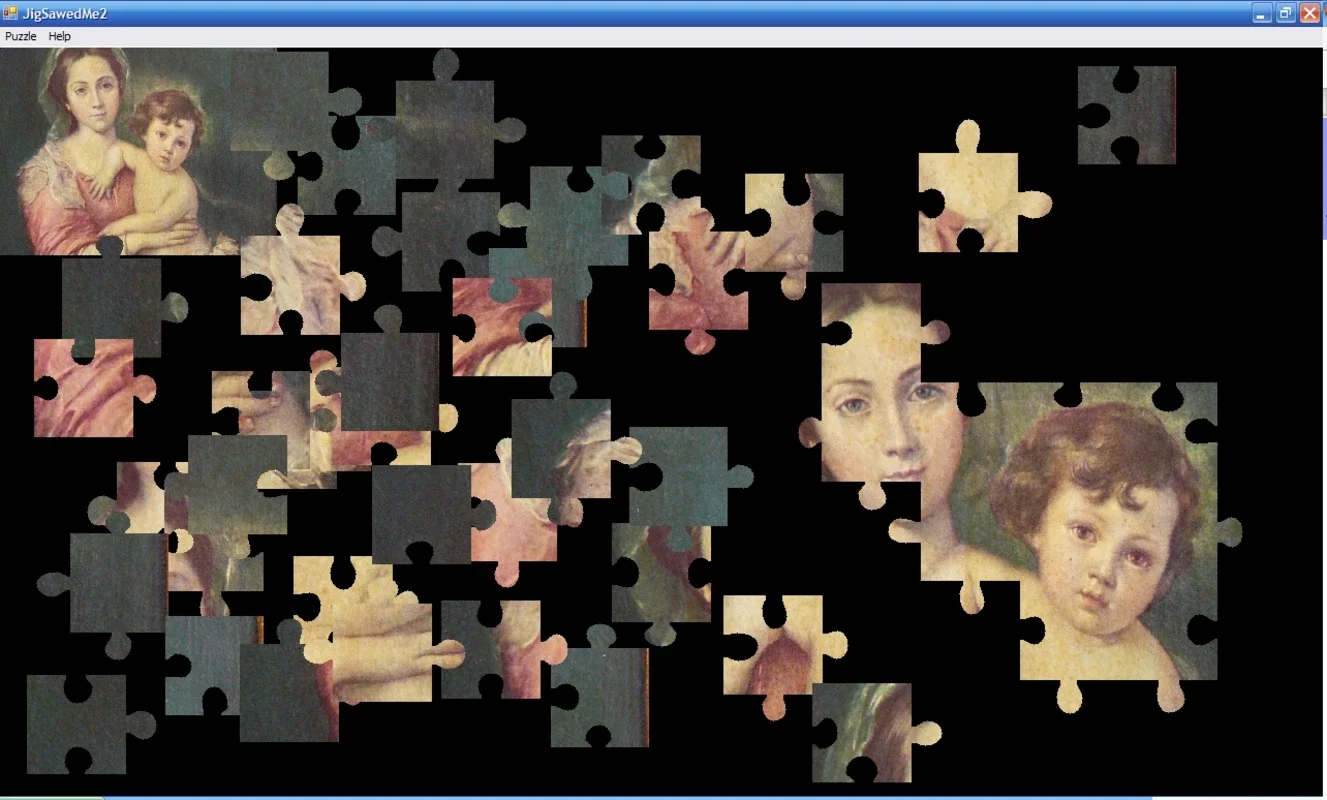 JigSawedME for Windows - Free Puzzle App